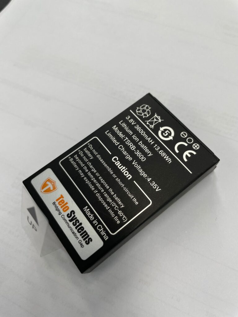 Telo System Batería 3,8V 3600mAH, IVA incluido