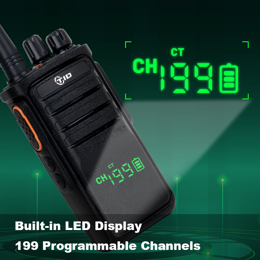 TID TD-V712 Plus UHF, IVA incluido - Imagen 6